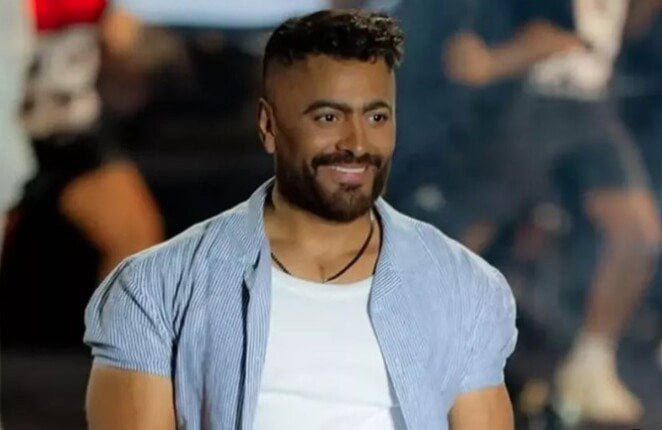 تامر حسني - نجم الشباب العربي